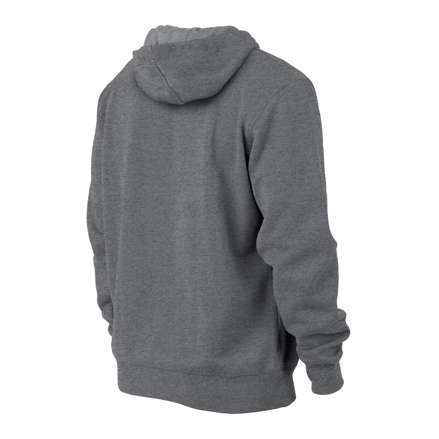 New Era Men's San Francisco 49ers Historic Helmet Hooded Sweatshirt-Gray