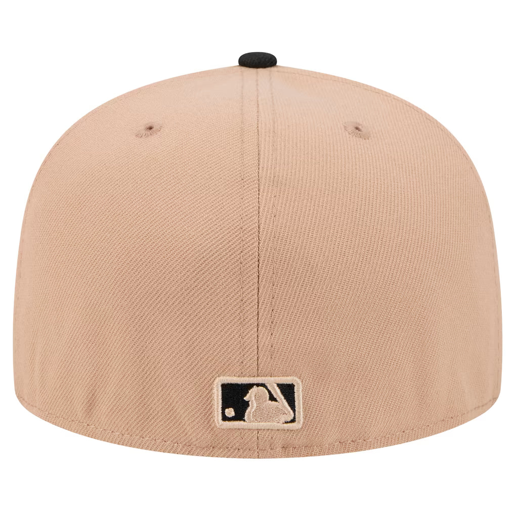 New Era Kids San Francisco Giants 59Fifty Fitted - Camel/Black
