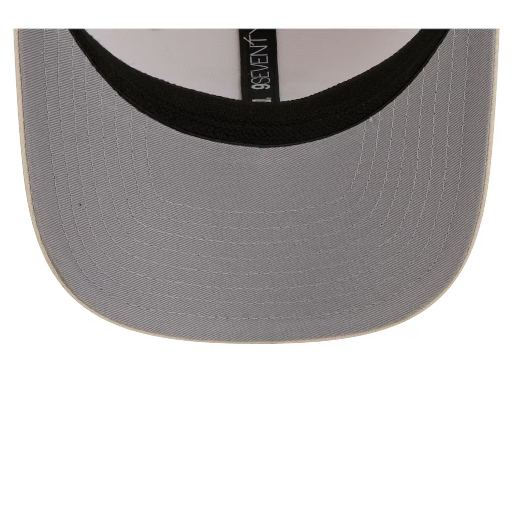 New Era San Francisco Giants Color Pack 9SEVENTY Trucker Stretch-Snap Hat - Beige