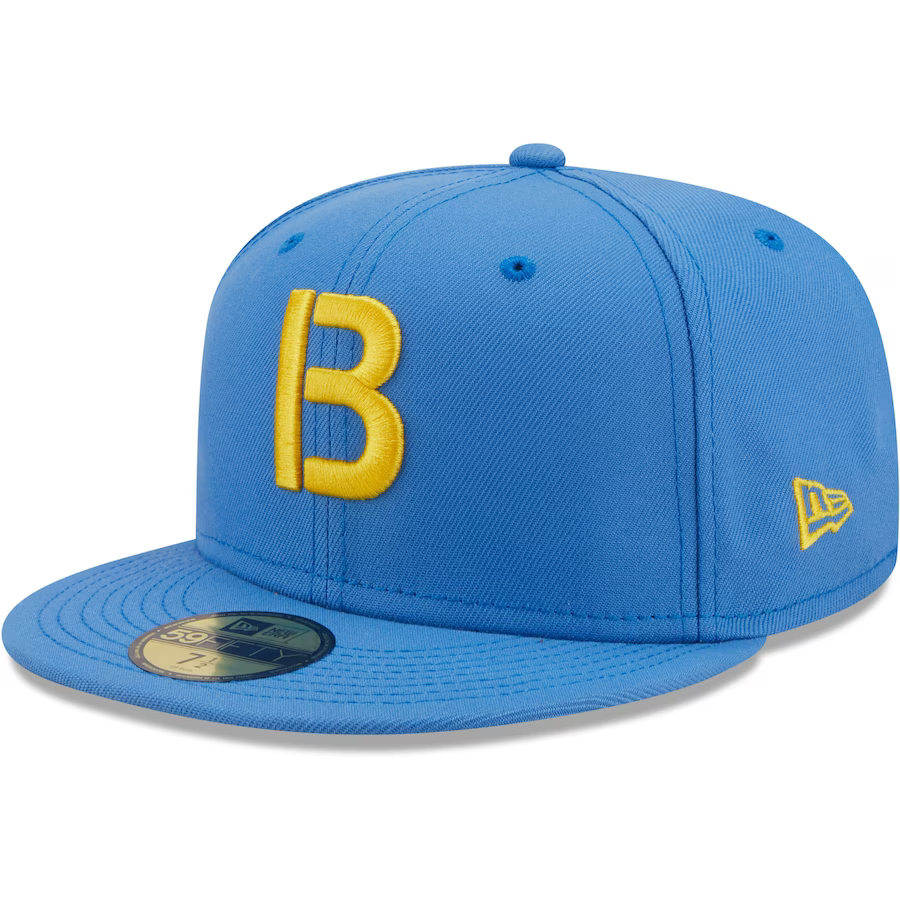New Era Boston Red Sox City Connect 59FIFTY Fitted Hat-Light Blue