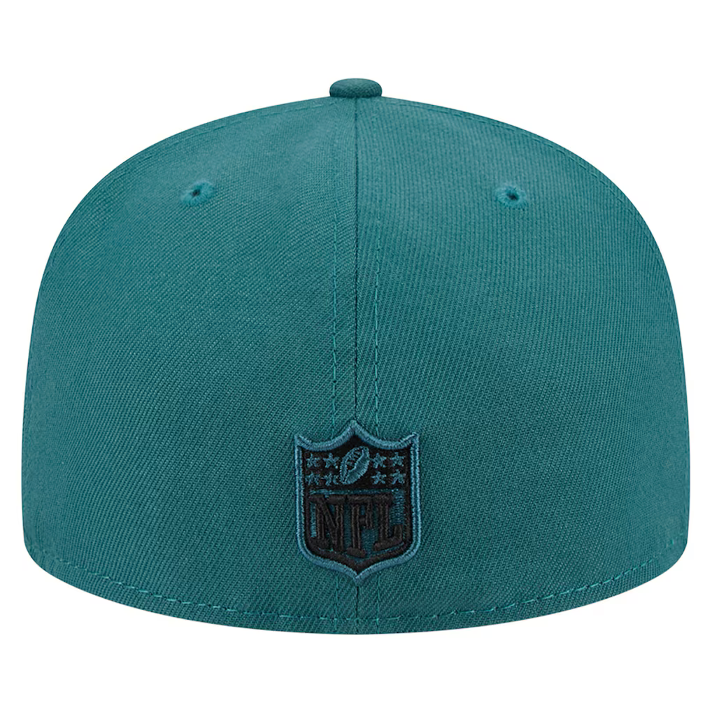 New Era Philadelphia Eagles Basic 59FIFTY Fitted Hat- Midnight Green