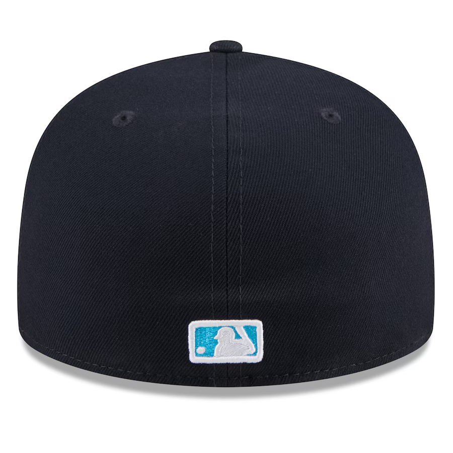 New Era Atlanta Braves 59FIFTY Fitted Hat 2024-Navy