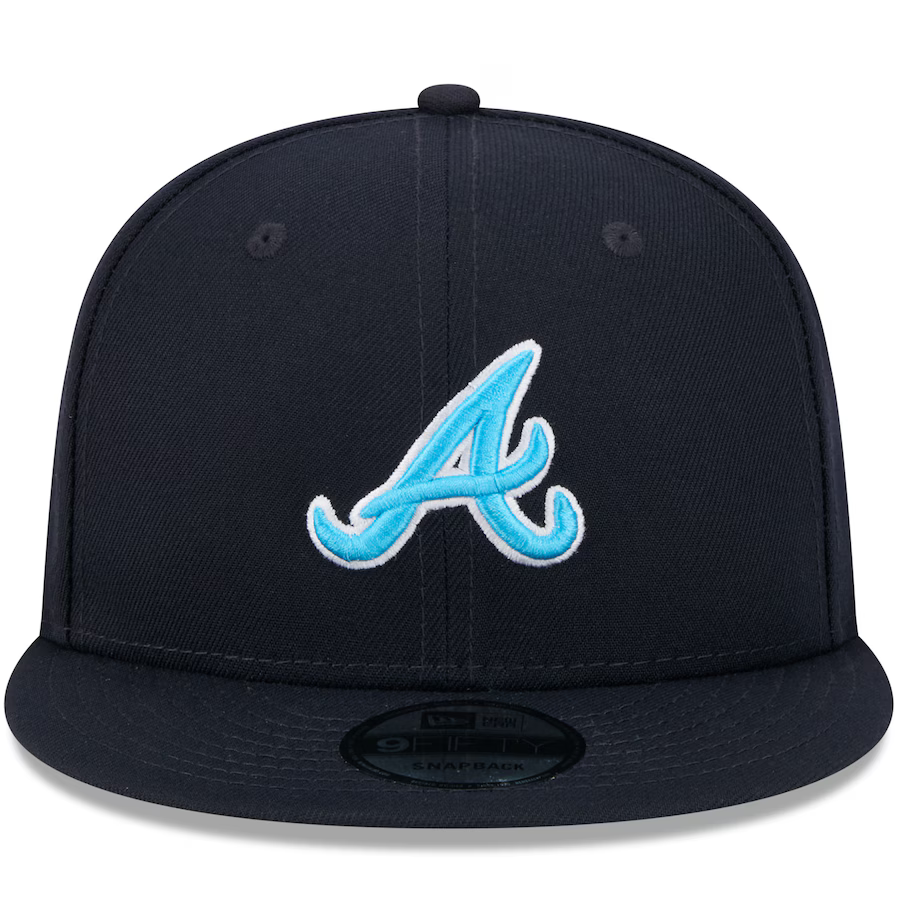 New Era Atlanta Braves 2024 9FIFTY Snapback Hat
