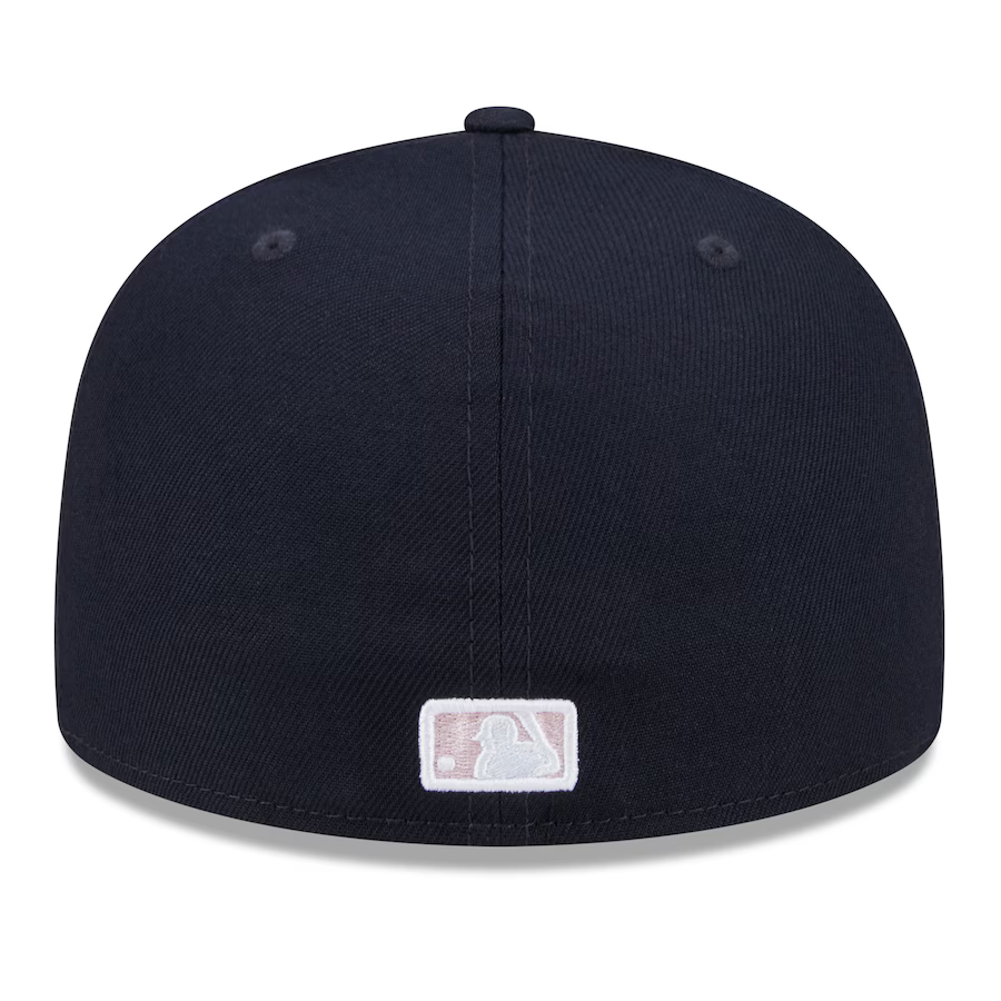 New Era Atlanta Braves On-Field 59FIFTY Fitted Hat-Navy