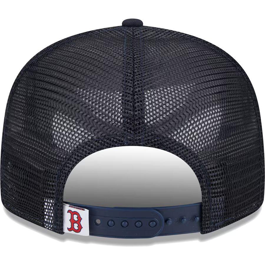 New Era Boston Red Sox 9FIFTY Trucker Snapback Hat