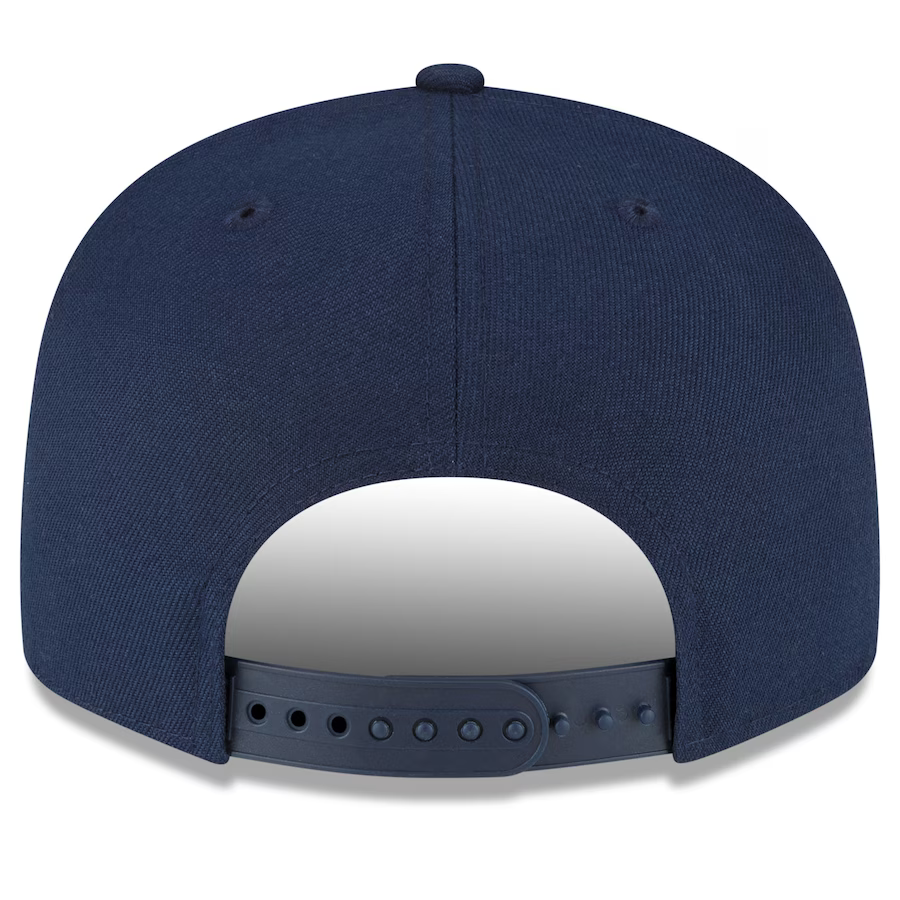 Men's New Era Navy Dallas Cowboys Icon 9FIFTY Snapback Hat