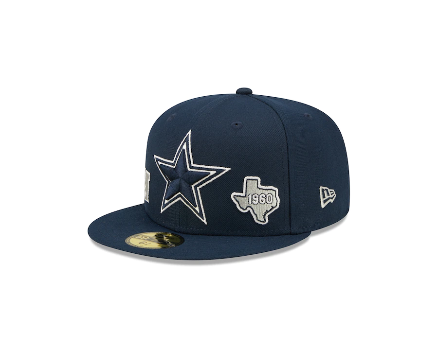 New Era Dallas Cowboys Identity 59FIFTY Fitted Hat - Navy
