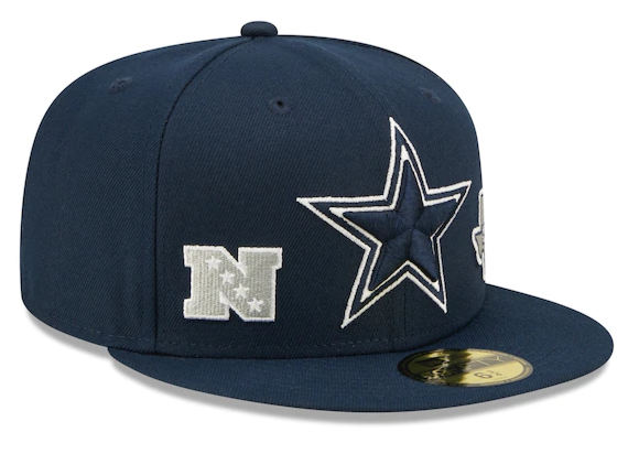 New Era Dallas Cowboys Identity 59FIFTY Fitted Hat - Navy
