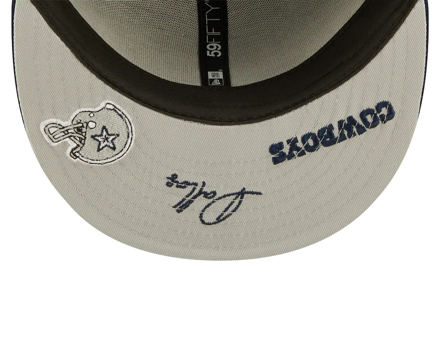 New Era Dallas Cowboys Identity 59FIFTY Fitted Hat - Navy