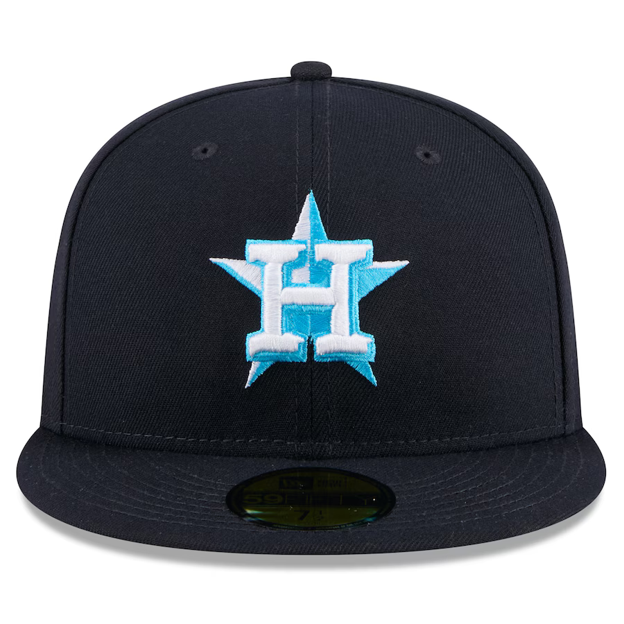 New Era Houston Astros 59FIFTY Fitted Hat 2024-Navy