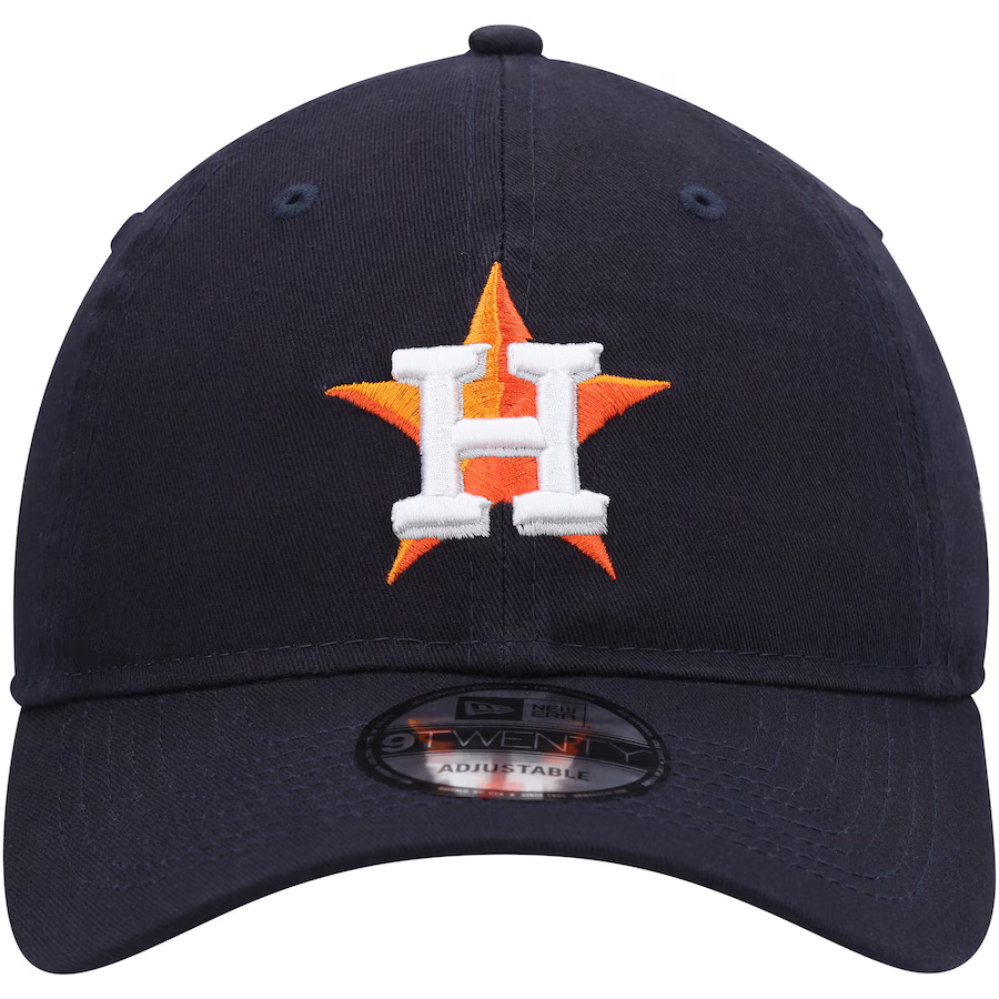 New Era Houston Astros Core Classic 2.0 9Twenty Adjustable Hat-Black