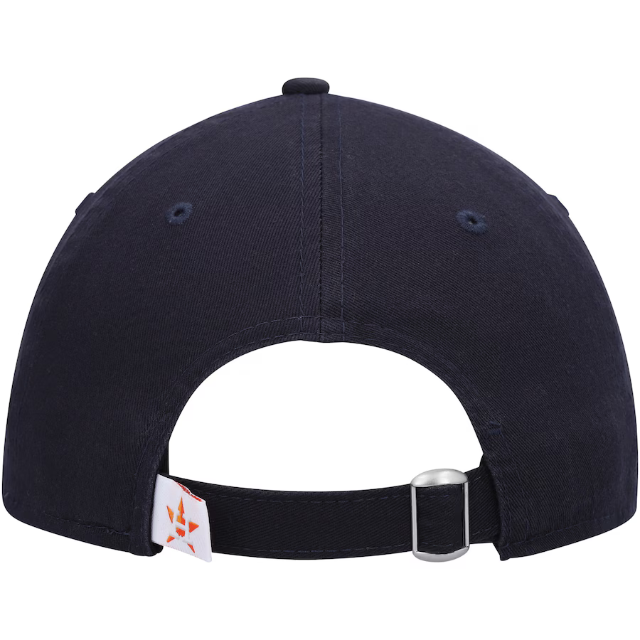 New Era Houston Astros Core Classic 2.0 9Twenty Adjustable Hat-Black