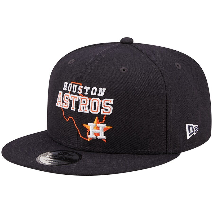 New Era Houston Astros State Logo 9FIFTY Snapback Hat