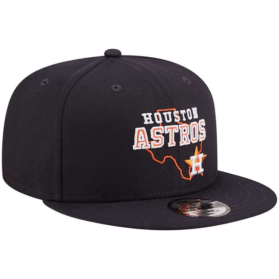 New Era Houston Astros State Logo 9FIFTY Snapback Hat