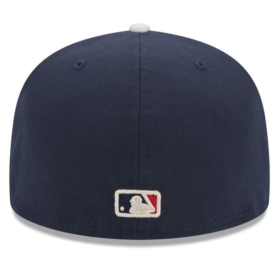 New Era Los Angeles Dodgers City Connect 59FIFTY Fitted Hat 2024 - Navy