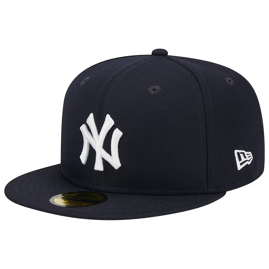 Men's New York Yankees New Era Navy 2000 World Series Team Color 59FIFTY Fitted Hat