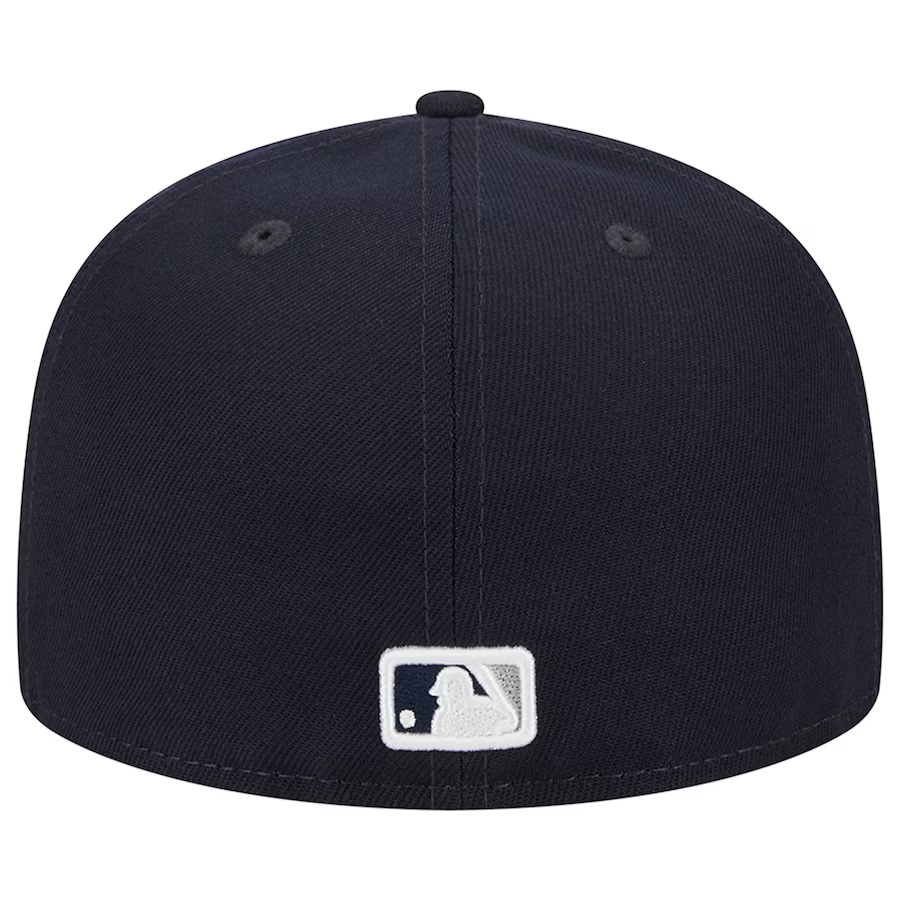 Men's New York Yankees New Era Navy 2000 World Series Team Color 59FIFTY Fitted Hat