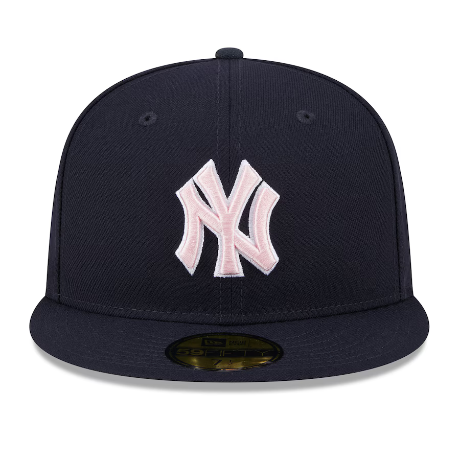 New Era New York Yankees On-Field 59FIFTY Fitted Hat-Navy