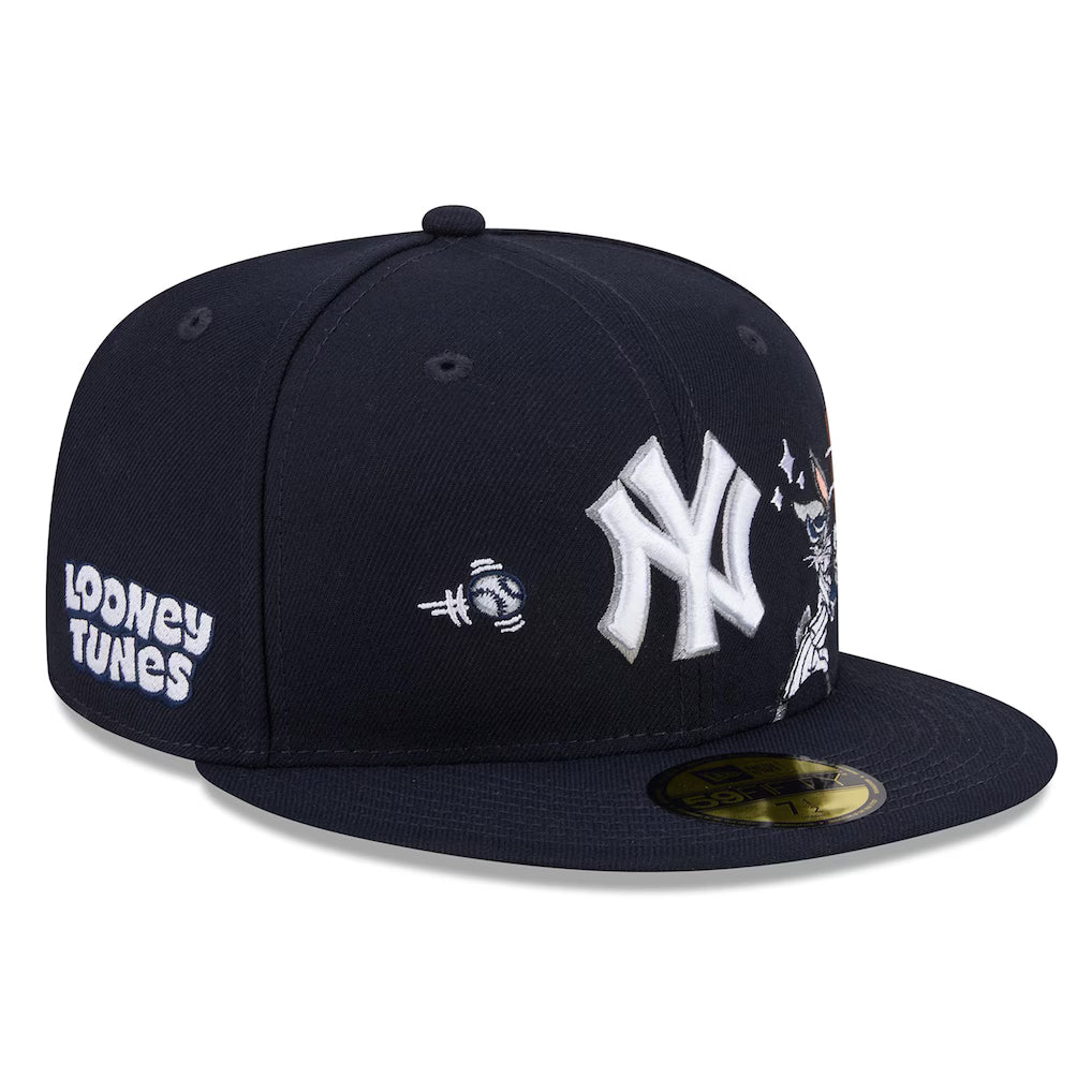 New Era New York Yankees Bugs Bunny Swing 59FIFTY Fitted Hat