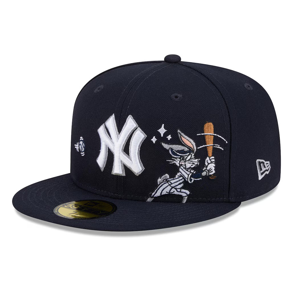 New Era New York Yankees Bugs Bunny Swing 59FIFTY Fitted Hat