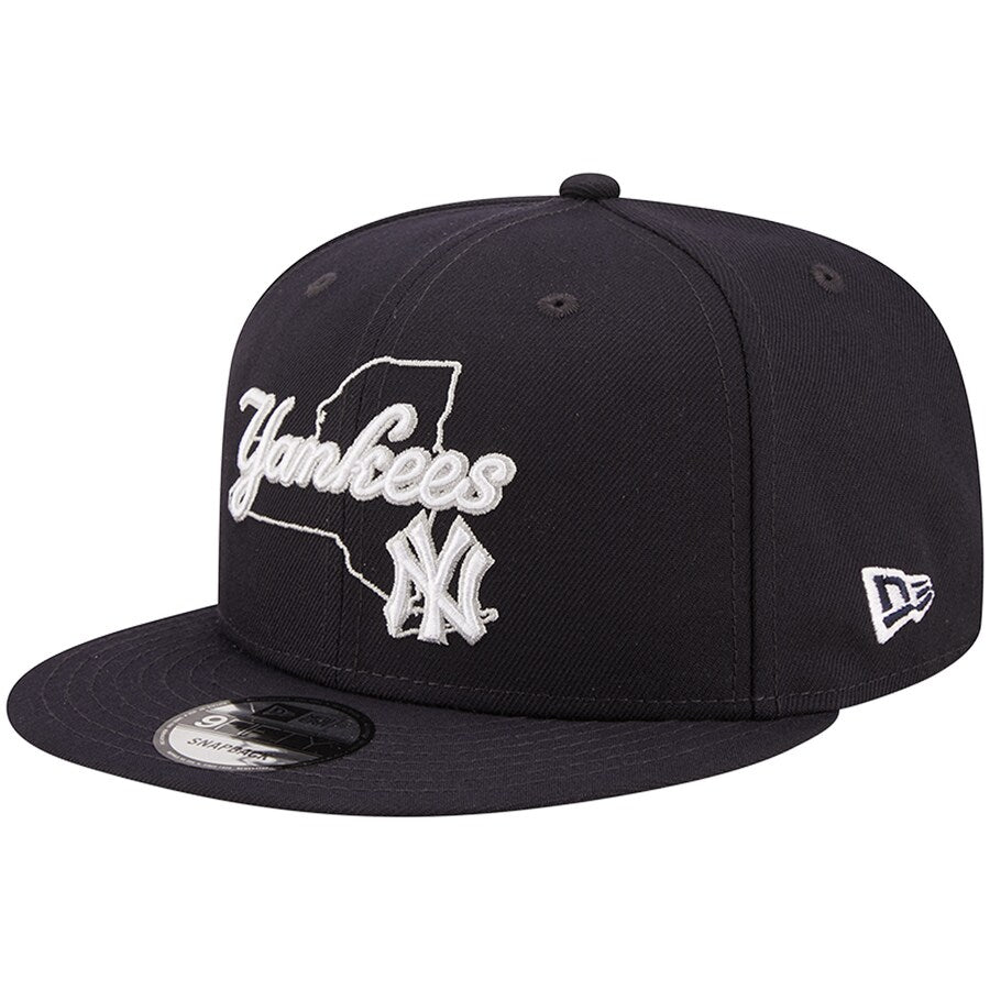 New Era New York Yankees State Logo 9FIFTY Snapback Hat