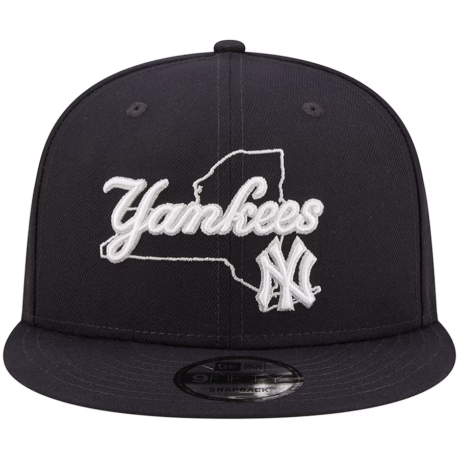 New Era New York Yankees State Logo 9FIFTY Snapback Hat