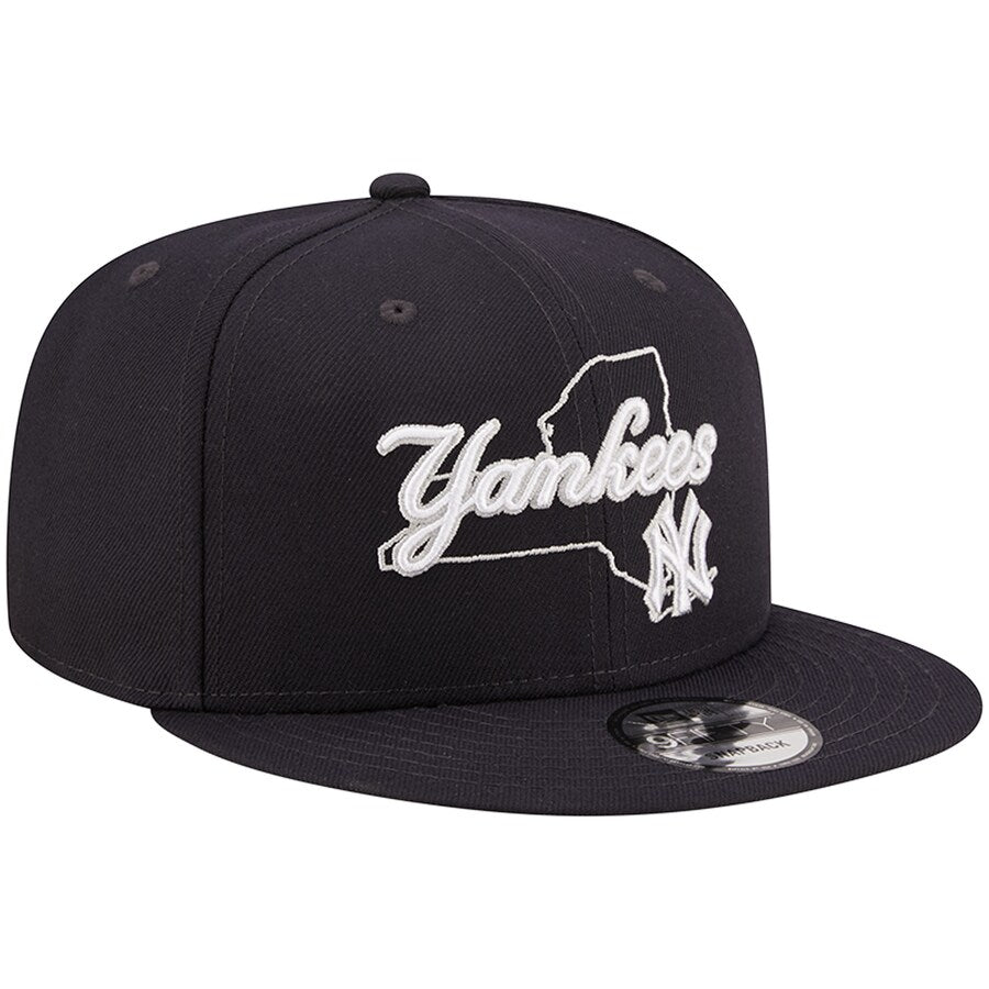 New Era New York Yankees State Logo 9FIFTY Snapback Hat