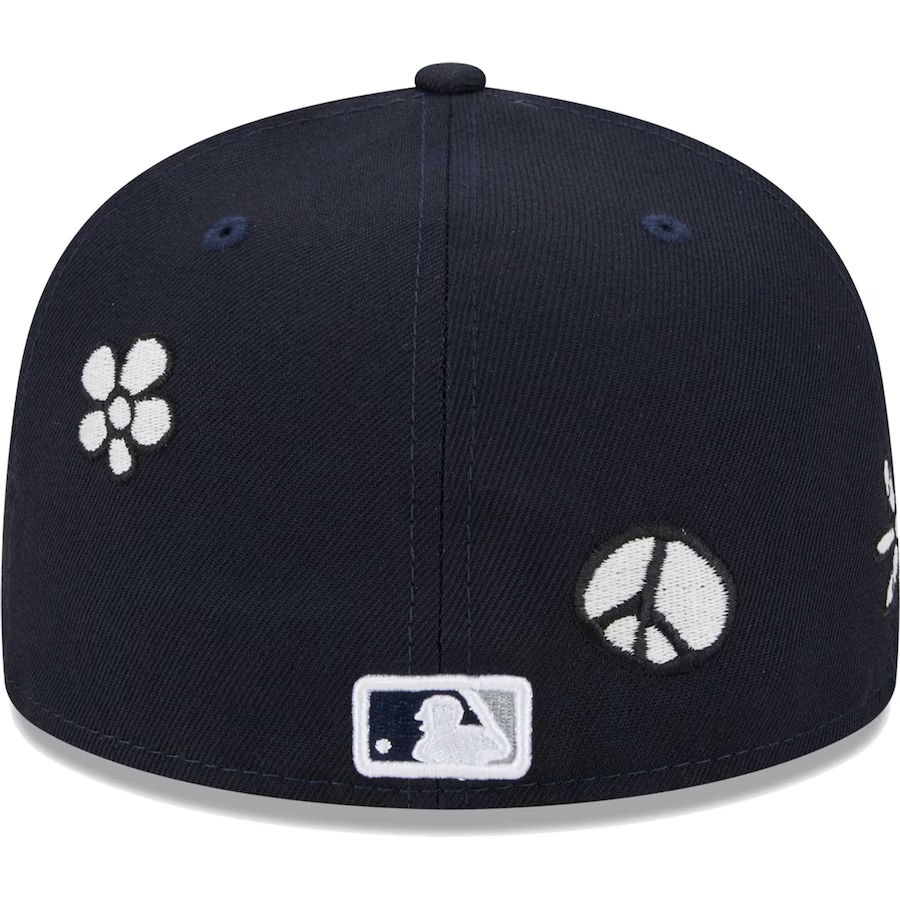 New Era New York Yankees Navy Sunlight Pop 59FIFTY Fitted Hat
