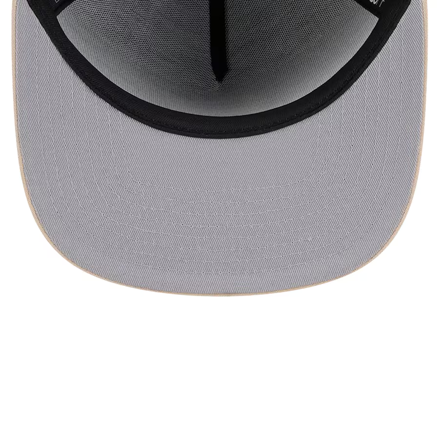 New Era Las Vegas Raiders 50th Anniversary Side Patch Canvas A-Frame 59FIFTY Fitted Hat