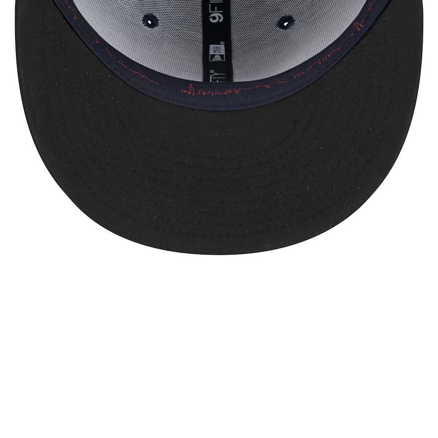 New Era Men's Toronto Blue Jays City Connect 59FIFTY Fitted Hat 2024 - Navy