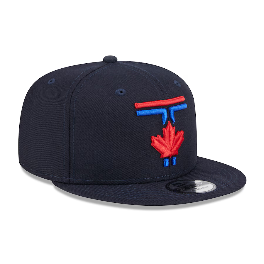 New Era Men's Toronto Blue Jays City Connect 9FIFTY Snapback Hat 2024 - Navy