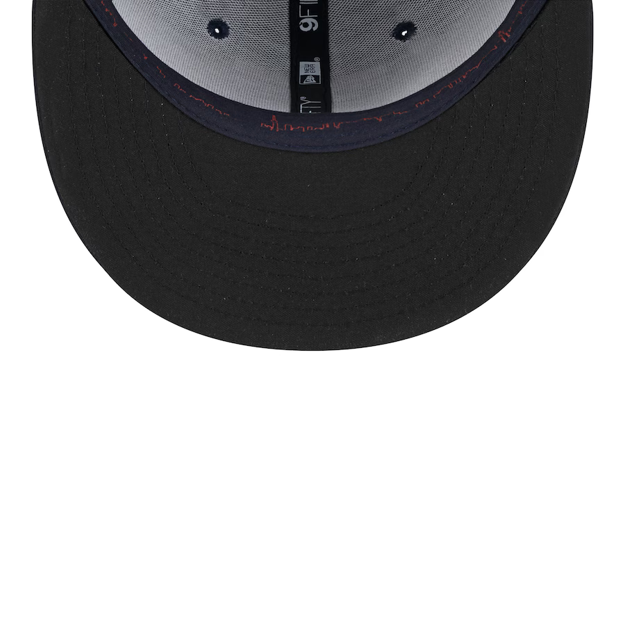 New Era Men's Toronto Blue Jays City Connect 9FIFTY Snapback Hat 2024 - Navy