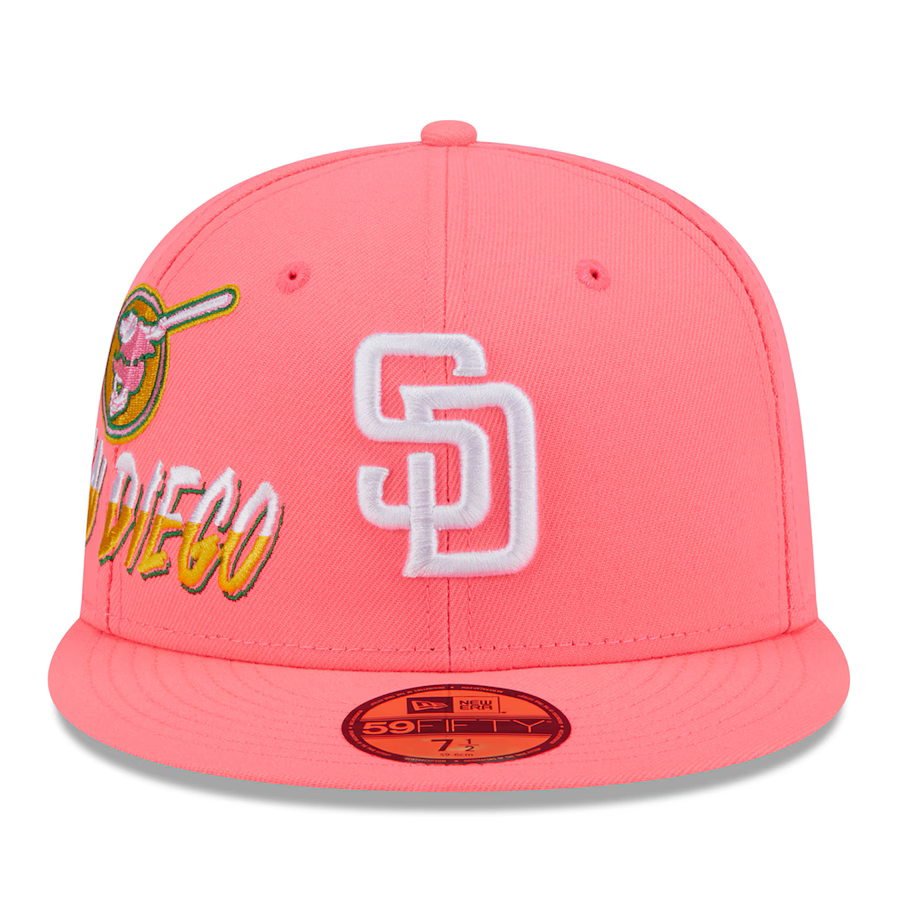 New Era San Diego Padres City Connect 59FIFTY Fitted Hat