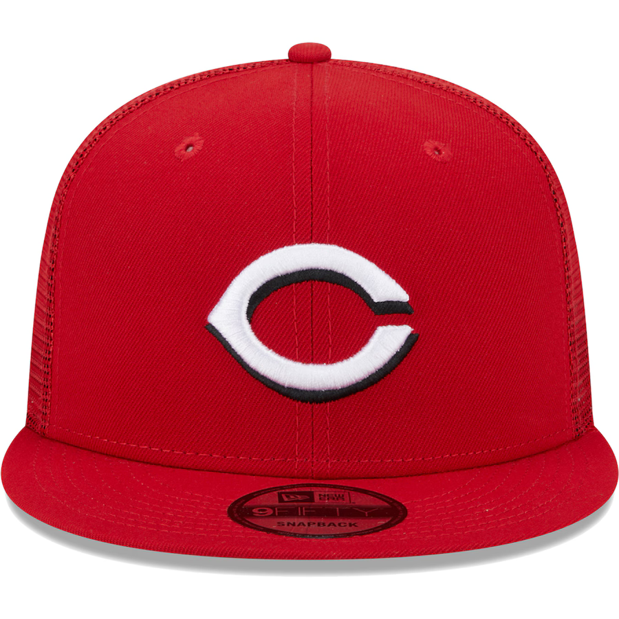New Era Cincinnati Reds 9FIFTY Trucker Snapback Hat