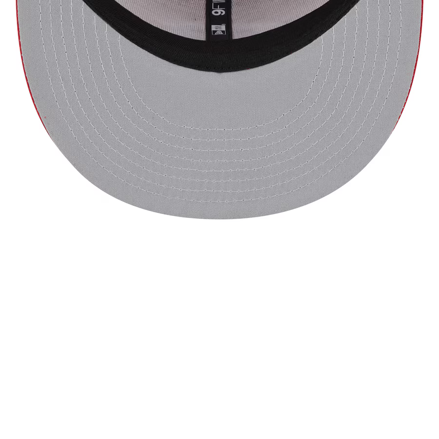 New Era Cincinnati Reds 9FIFTY Trucker Snapback Hat