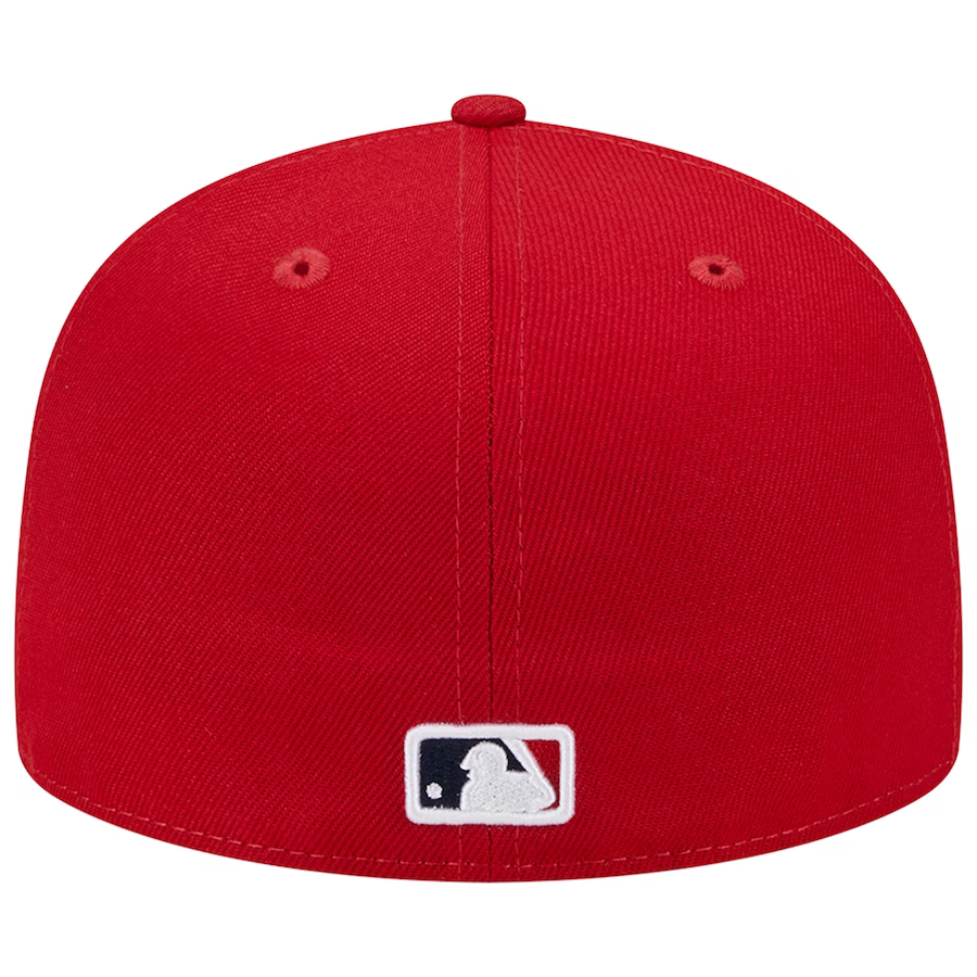 New Era Los Angeles Angels 2010 MLB All-Star Game Side Patch 59FIFTY Hat - Red