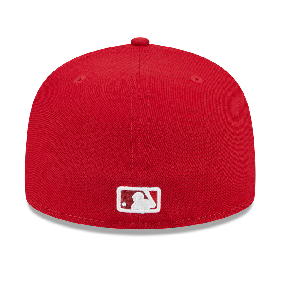 New Era Los Angeles Angels City Connect Icon 59FIFTY Fitted Hat - Red