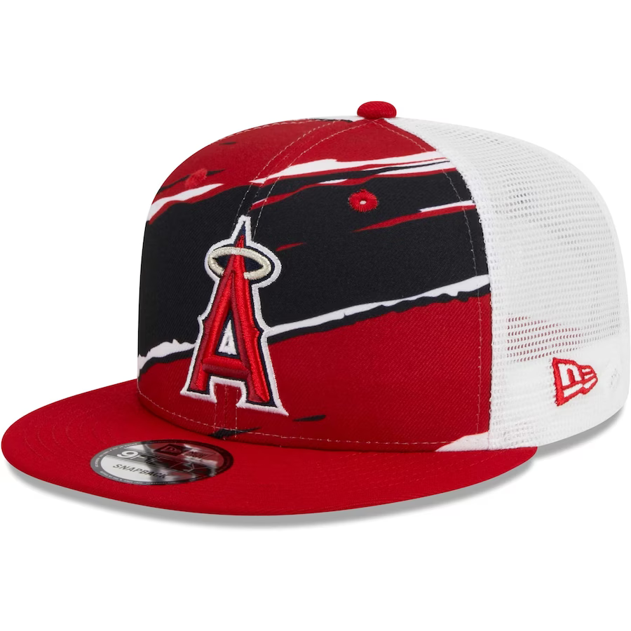 New Era Youth Los Angeles Angels Tear Trucker 9FIFTY Snapback Hat