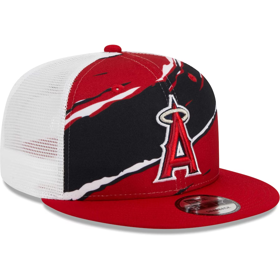 New Era Youth Los Angeles Angels Tear Trucker 9FIFTY Snapback Hat