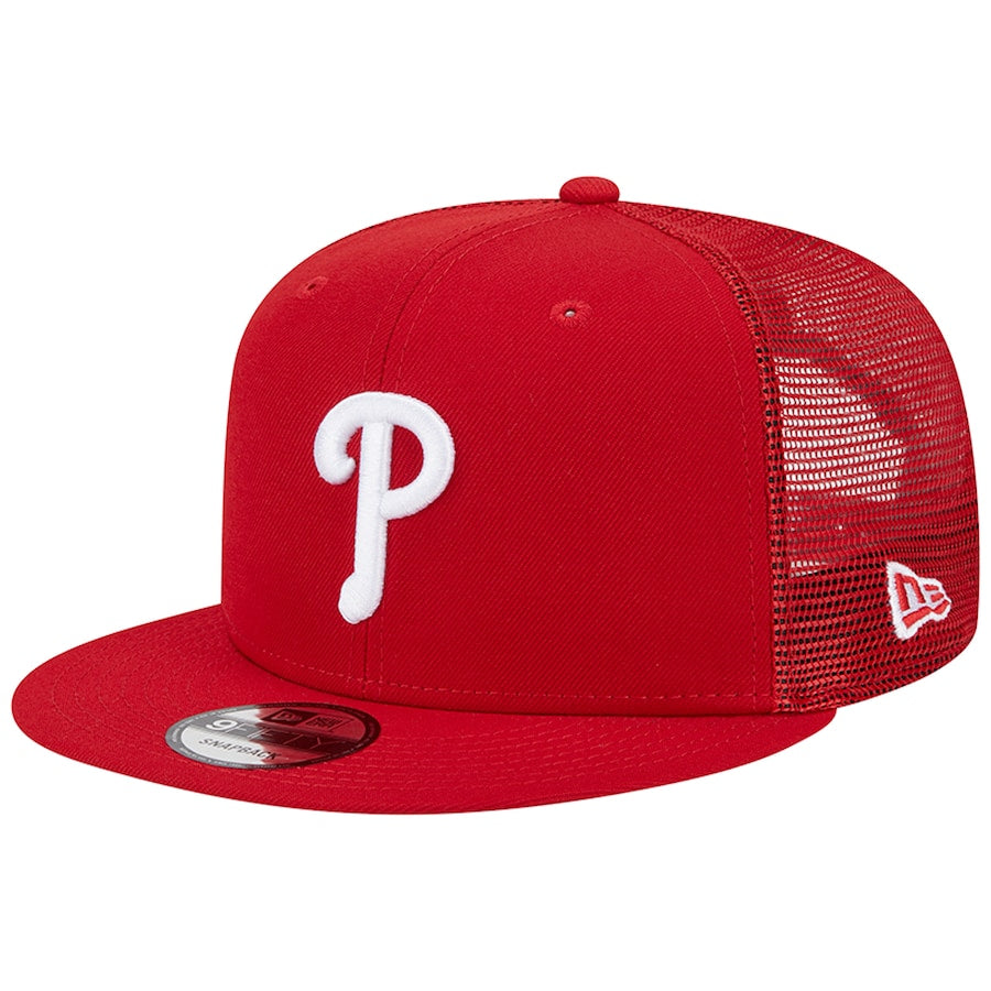 New Era Philadelphia Phillies 9FIFTY Truckers Snapback Hat