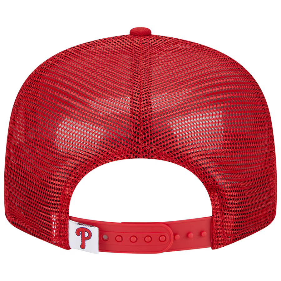 New Era Philadelphia Phillies 9FIFTY Truckers Snapback Hat