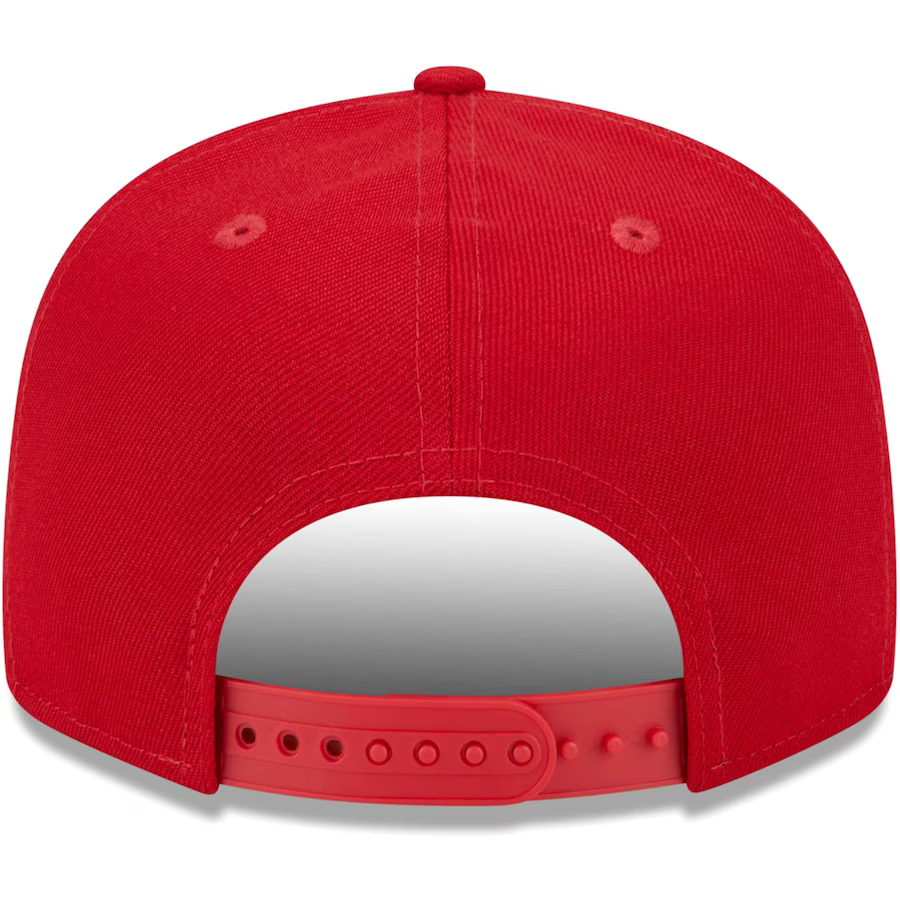 New Era Washington Nationals 2019 World Series Side Patch 9FIFTY Snapback Hat-Red