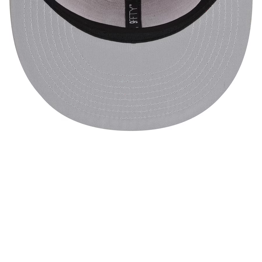 New Era Washington Nationals 9FIFTY Trucker Snapback Hat