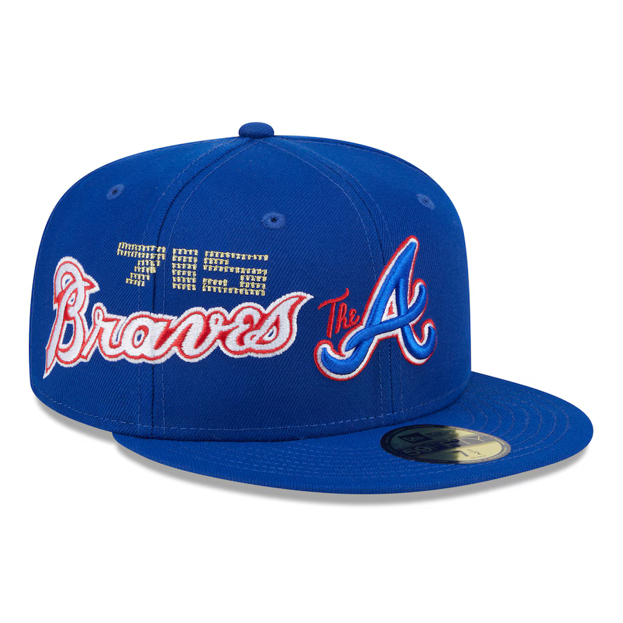 New Era Atlanta Braves City Connect Icon 59Fifty Fitted Hat