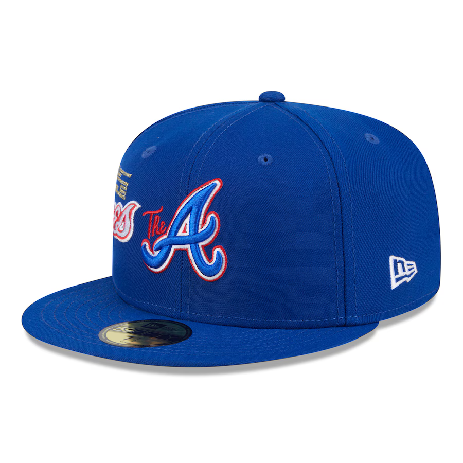New Era Atlanta Braves City Connect Icon 59Fifty Fitted Hat