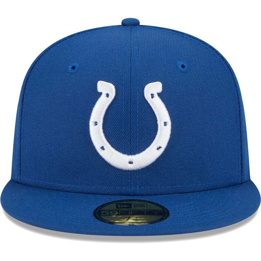 New Era Indianapolis Colts Basic 59FIFTY Fitted Hat- Royal