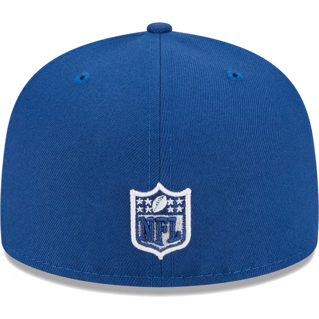 New Era Indianapolis Colts Basic 59FIFTY Fitted Hat- Royal
