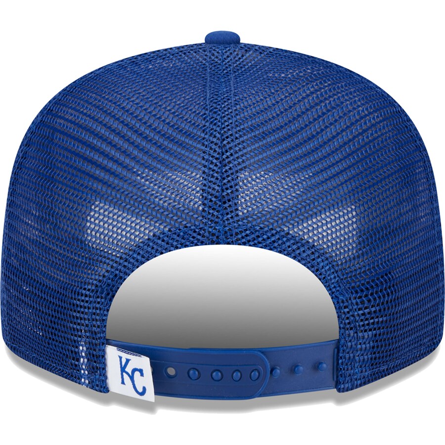 New Era Kansas City Royals Team Color Trucker 9FIFTY Snapback Hat - Royal