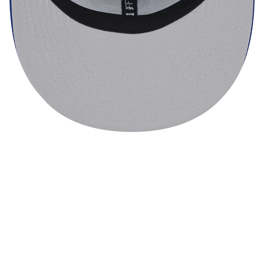 New Era Kansas City Royals Team Color Trucker 9FIFTY Snapback Hat - Royal