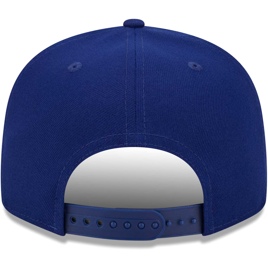 New Era Los Angeles Dodgers 2020 World Series Side Patch 9FIFTY Snapback Hat-Royal